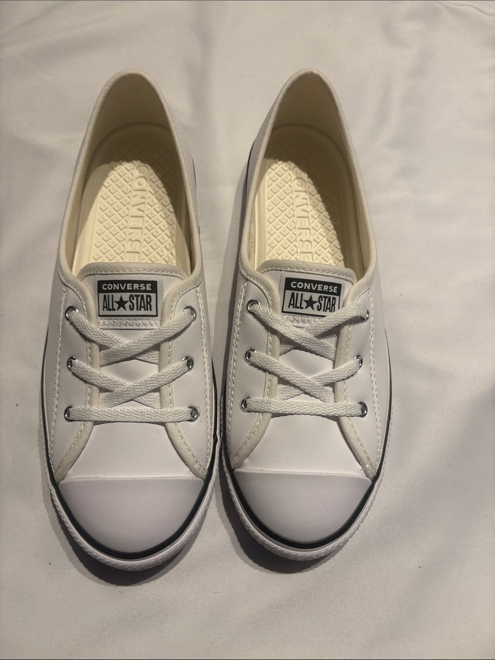 Converse Women Chuck Taylor All Star Ballet Lace Slip On Sneaker
